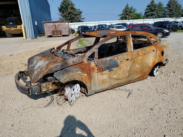  Salvage Ford Fiesta