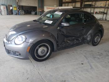  Salvage Volkswagen Beetle