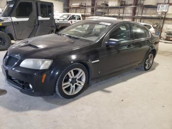  Salvage Pontiac G8