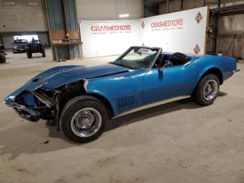  Salvage Chevrolet Corvette