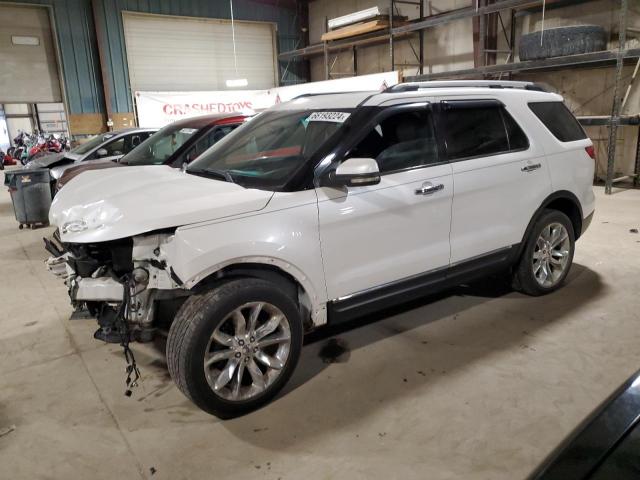  Salvage Ford Explorer