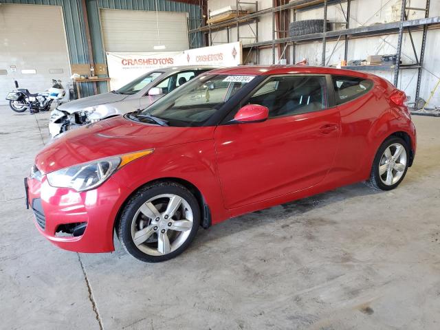  Salvage Hyundai VELOSTER