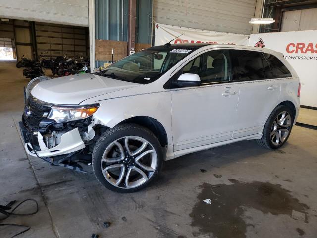  Salvage Ford Edge