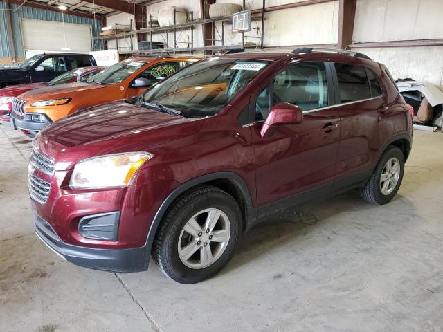  Salvage Chevrolet Trax