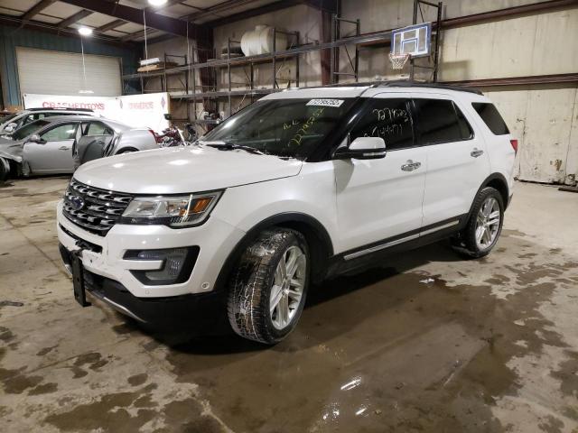  Salvage Ford Explorer