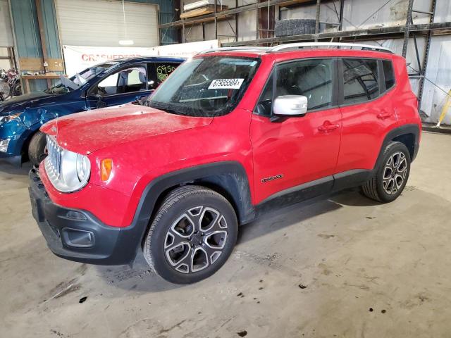  Salvage Jeep Renegade