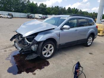  Salvage Subaru Outback