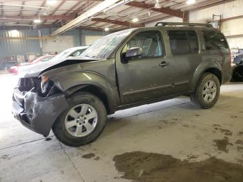  Salvage Nissan Pathfinder