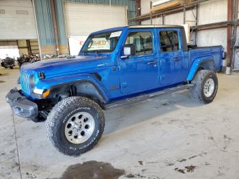  Salvage Jeep Gladiator