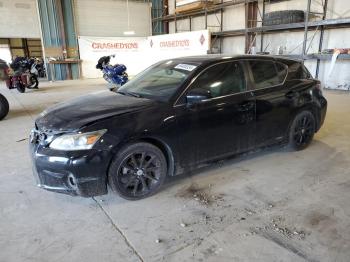  Salvage Lexus Ct