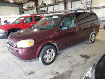  Salvage Chevrolet Uplander