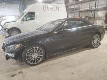  Salvage Mercedes-Benz S-Class