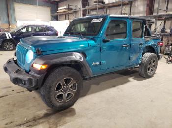  Salvage Jeep Wrangler