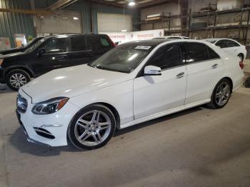  Salvage Mercedes-Benz E-Class