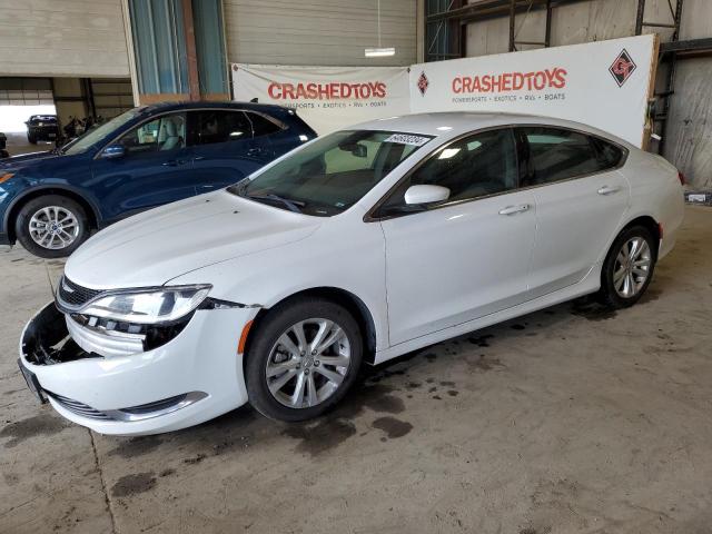  Salvage Chrysler 200