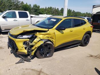  Salvage Chevrolet Trax