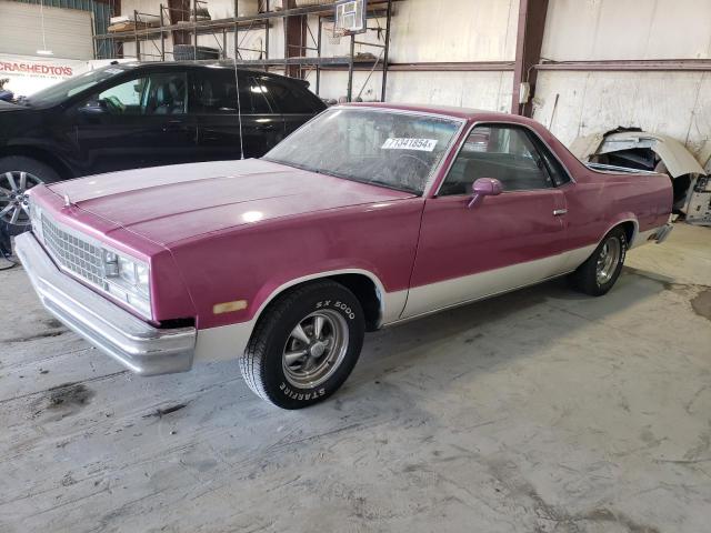  Salvage Chevrolet El Camino