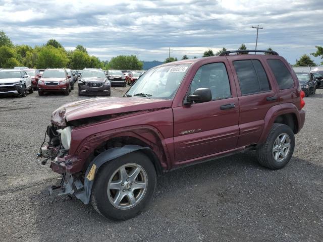  Salvage Jeep Liberty