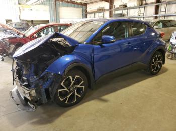  Salvage Toyota C-HR