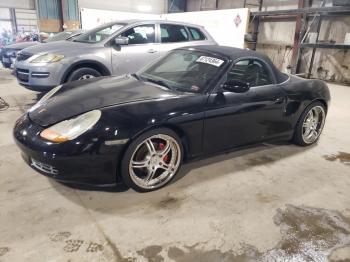  Salvage Porsche Boxster