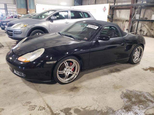  Salvage Porsche Boxster