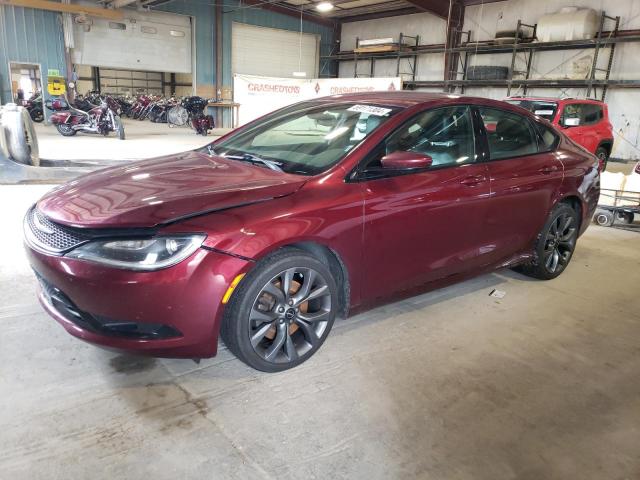  Salvage Chrysler 200