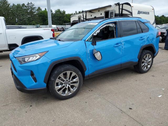  Salvage Toyota RAV4