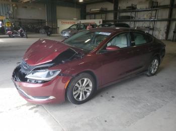  Salvage Chrysler 200