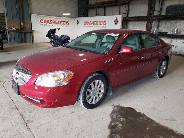  Salvage Buick Lucerne