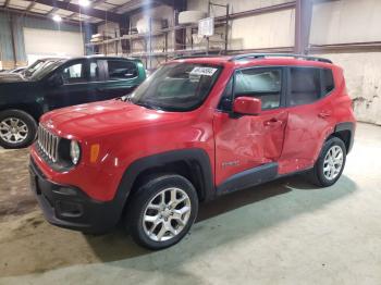  Salvage Jeep Renegade