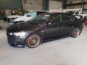  Salvage Mitsubishi Evo