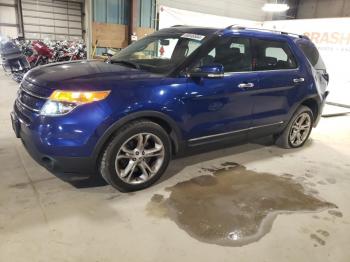  Salvage Ford Explorer