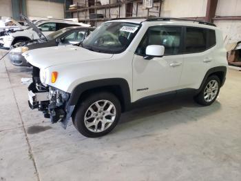  Salvage Jeep Renegade