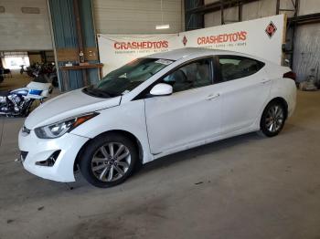  Salvage Hyundai ELANTRA