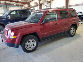  Salvage Jeep Patriot