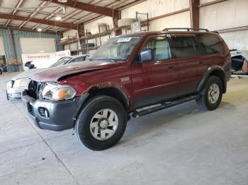  Salvage Mitsubishi Montero