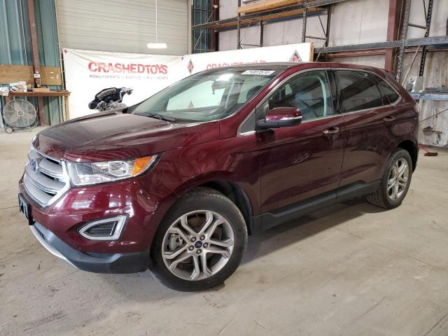  Salvage Ford Edge