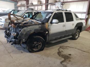  Salvage Chevrolet Avalanche