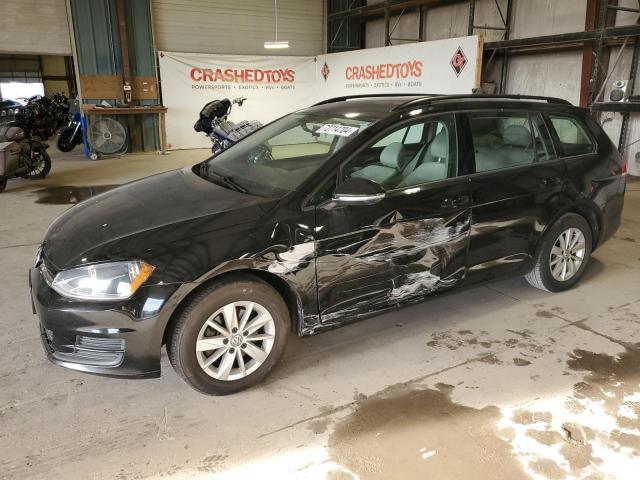  Salvage Volkswagen Golf