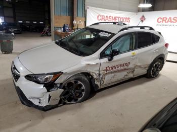  Salvage Subaru Crosstrek