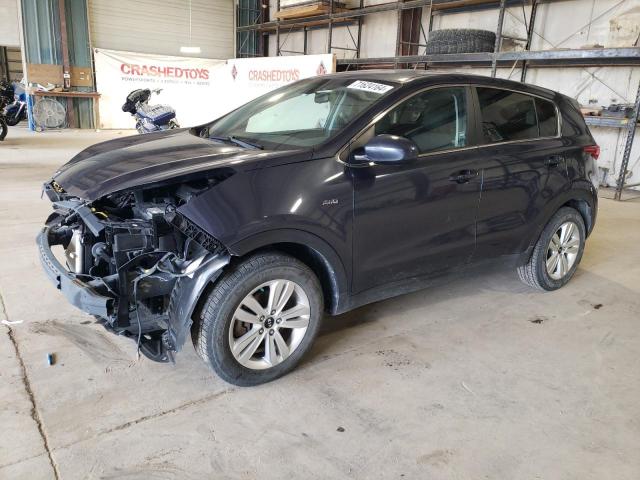  Salvage Kia Sportage