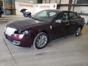  Salvage Lincoln MKZ