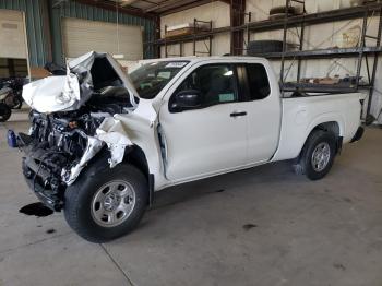  Salvage Nissan Frontier