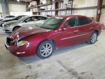  Salvage Buick LaCrosse