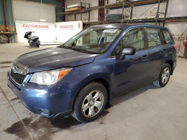  Salvage Subaru Forester