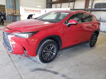  Salvage Lexus NX