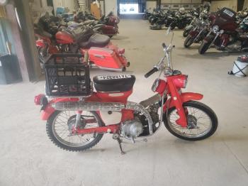  Salvage Honda Motorcycle