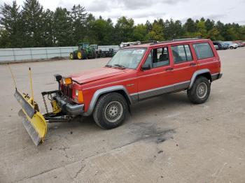  Salvage Jeep Cherokee