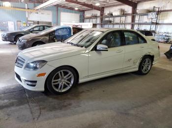  Salvage Mercedes-Benz C-Class