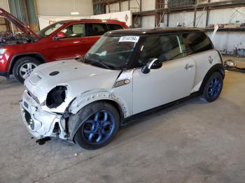  Salvage MINI Cooper